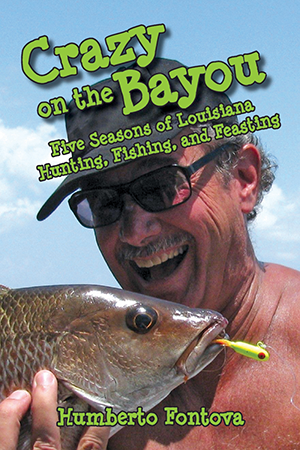 Cover image for Crazy on the Bayou, isbn: 9781455623532
