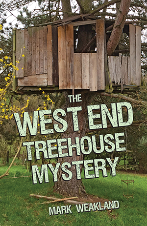 Cover image for The West End Treehouse Mystery, isbn: 9781455623846