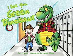 Cover image for I See You, Green Dinosaur, isbn: 9781455624188