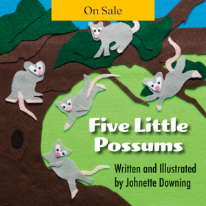 Five Little Possums