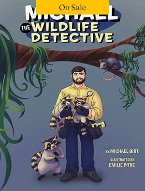 Michael the Wildlife Detective