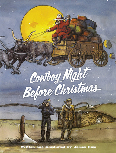 Cowboy Night Before Christmas