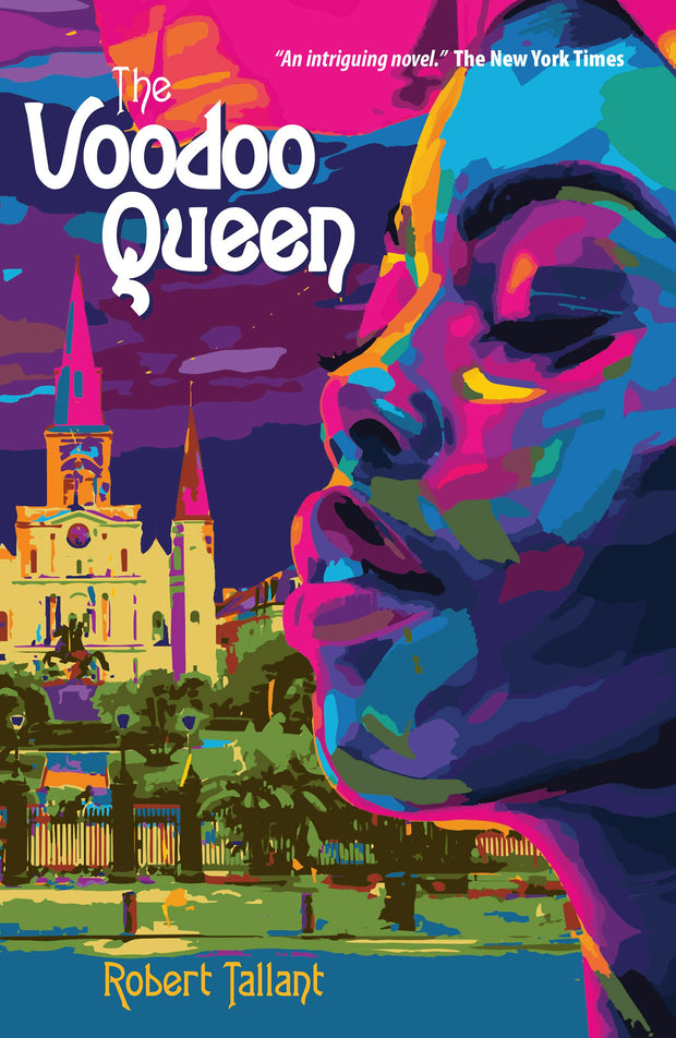 Cover image for The Voodoo Queen, isbn: 9781455628278