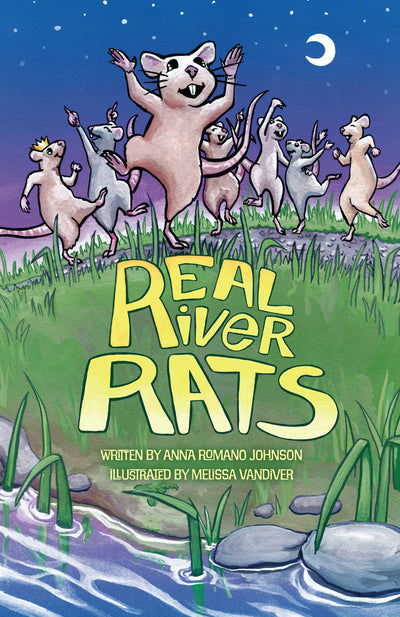 Cover image for Real River Rats, isbn: 9781455628483