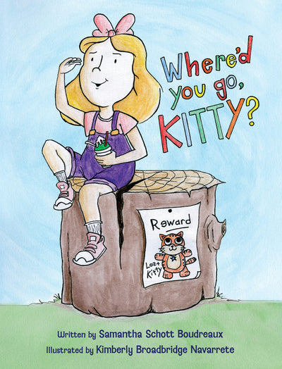 Cover image for Where'd You Go, Kitty?, isbn: 9781455628490