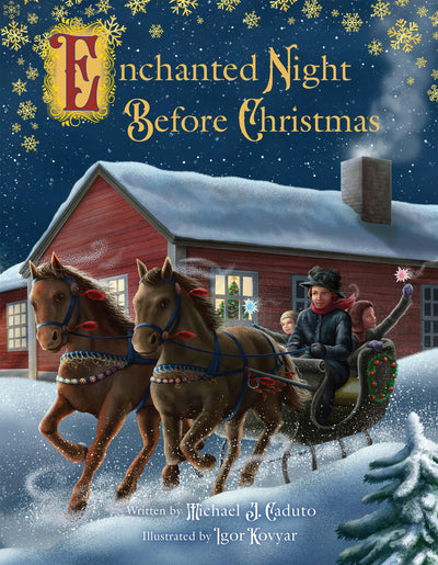 Cover image for Enchanted Night Before Christmas, isbn: 9781455628506