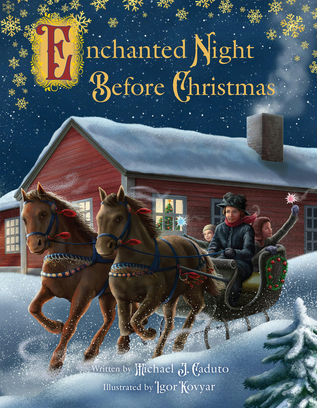 Cover image for Enchanted Night Before Christmas, isbn: 9781455628506