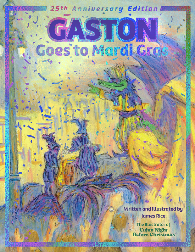 Cover image for Gaston® Goes to Mardi Gras, isbn: 9781455628520