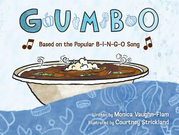 Cover image for G-U-M-B-O, isbn: 9781455628582