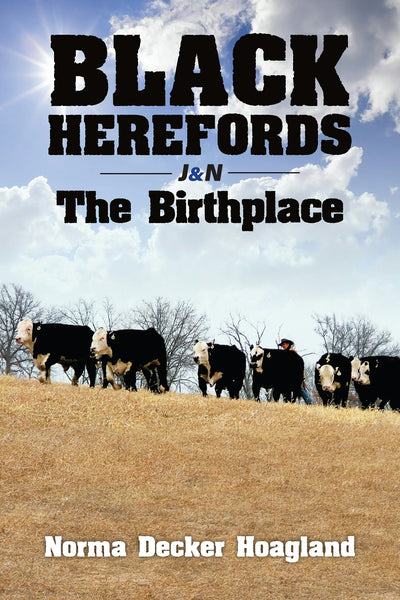 Cover image for Black Herefords, isbn: 9781455628599