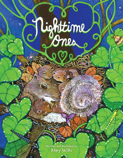 Cover image for Nighttime Ones, isbn: 9781455628605