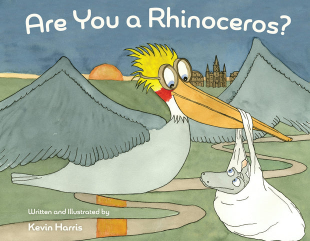 Cover image for Are You a Rhinoceros?, isbn: 9781455628612