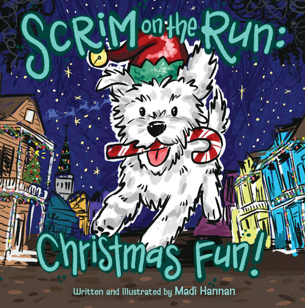 Cover image for Scrim on the Run, isbn: 9781455628629