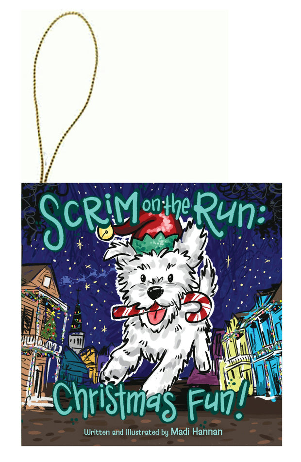 Cover image for Scrim on the Run, isbn: 9781455628636