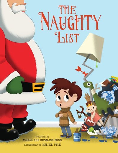 Cover image for The Naughty List, isbn: 9781455628650