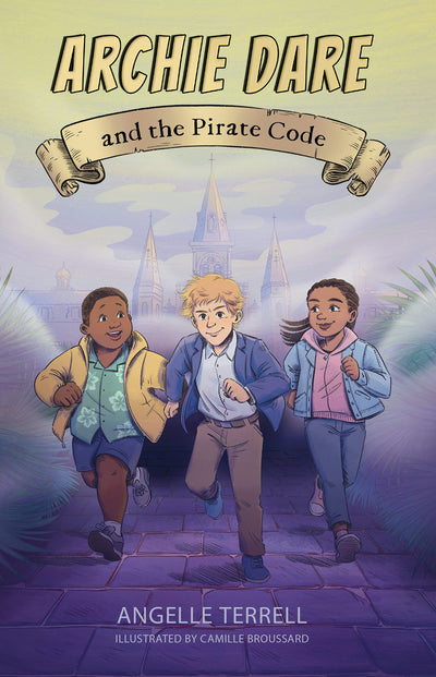 Cover image for Archie Dare and the Pirate Code, isbn: 9781455628674