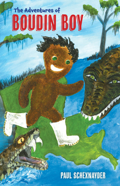 Cover image for The Adventures of Boudin Boy, isbn: 9781455628711