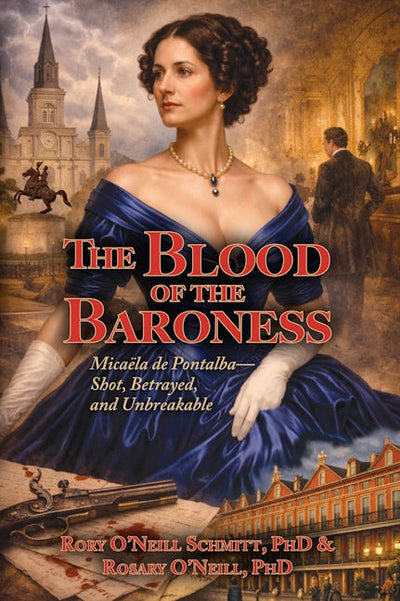 Cover image for The Blood of the Baroness, isbn: 9781455628773