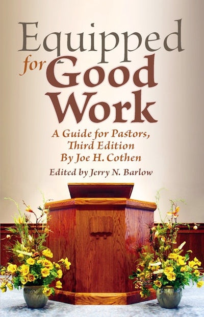Cover image for Equipped for Good Work, isbn: 9781455628810