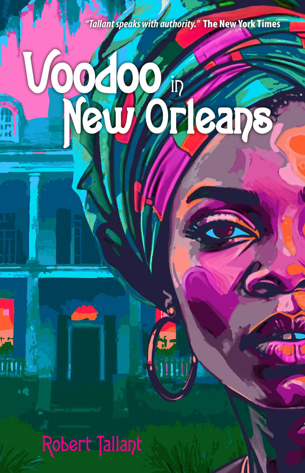 Cover image for Voodoo in New Orleans, isbn: 9781455628827