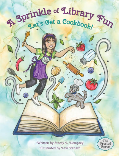 Cover image for A Sprinkle of Library Fun, isbn: 9781455628834