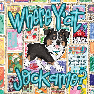 Cover image for Where Y'at, Jockamo?, isbn: 9781455628919