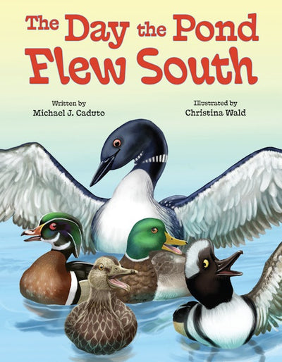 Cover image for The Day the Pond Flew South, isbn: 9781455628933