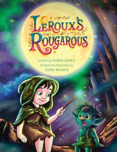 Cover image for LeRoux’s Rougarous, isbn: 9781455628940