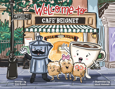 Cover image for Welcome to Café Beignet, isbn: 9781455629015