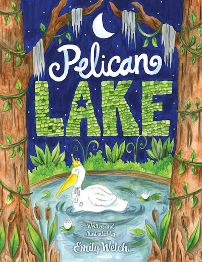 Cover image for Pelican Lake, isbn: 9781455629039