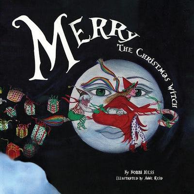 Cover image for Merry the Christmas Witch, isbn: 9781455629183
