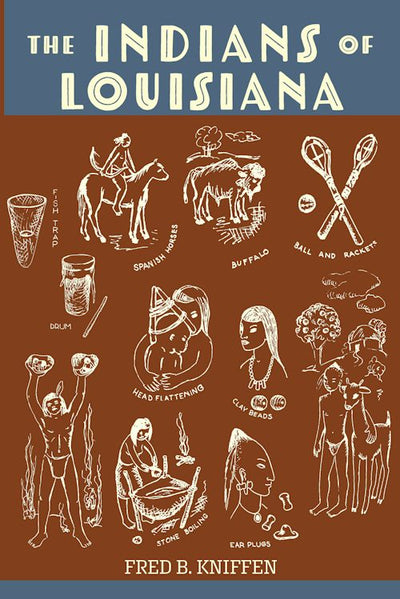 Cover image for The Indians of Louisiana, isbn: 9781455629428