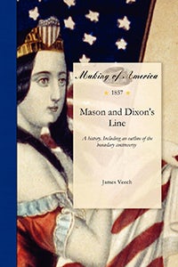 Cover image for Mason and Dixon's Line, isbn: 9781458500168
