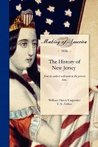 Cover image for History of New Jersey, isbn: 9781458501509
