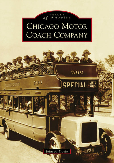 Cover image for Chicago Motor Coach Company, isbn: 9781467102452