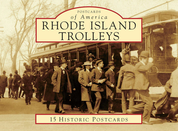Cover image for Rhode Island Trolleys, isbn: 9781467102483