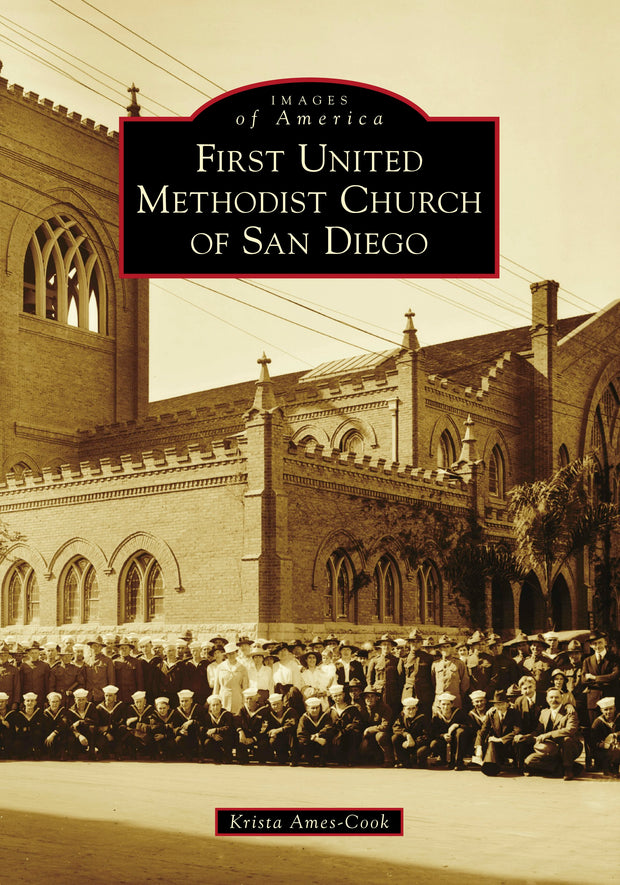 Cover image for First United Methodist Church of San Diego, isbn: 9781467102650