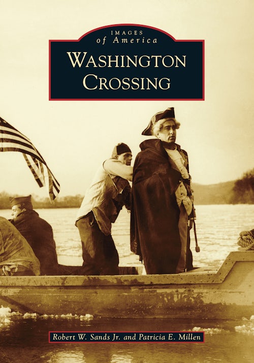 George Washington: The Crossing By Jack E. Levin & Mark R. Levin - Hardcover, VERY GOOD