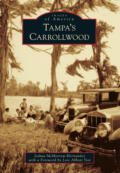 Cover image for Tampa's Carrollwood, isbn: 9781467110808