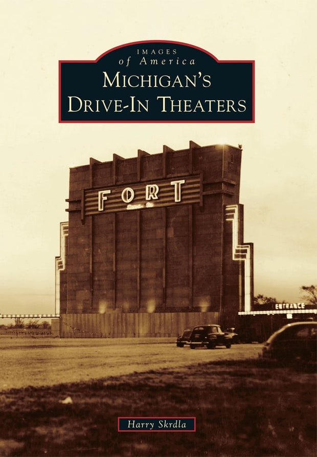 Cover image for Michigan's Drive-In Theaters, isbn: 9781467112338
