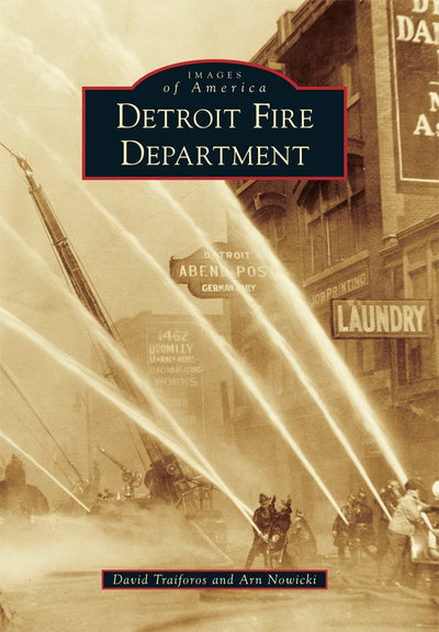 Cover image for Detroit Fire Department, isbn: 9781467115223
