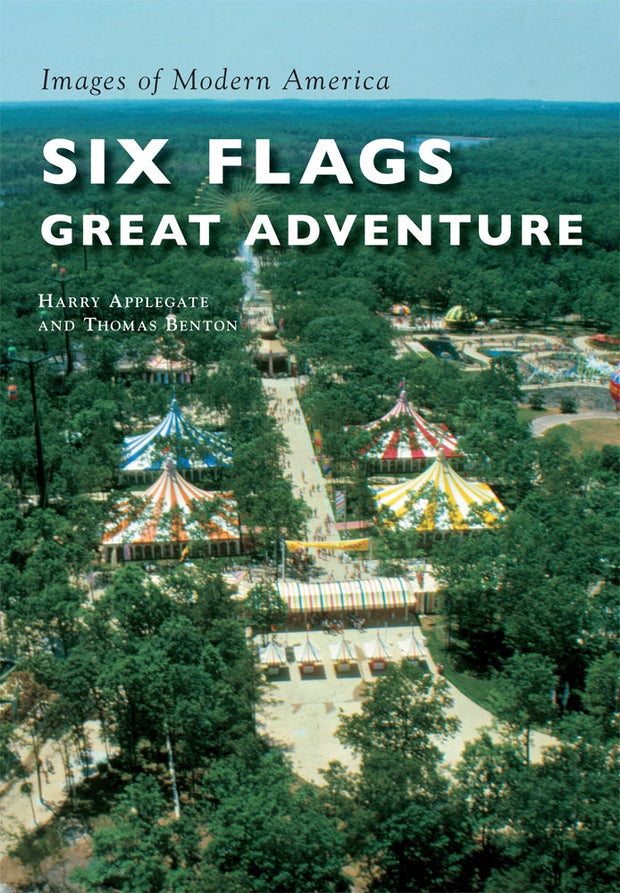 Cover image for Six Flags Great Adventure, isbn: 9781467116572