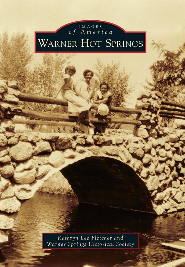 Cover image for Warner Hot Springs, isbn: 9781467116763