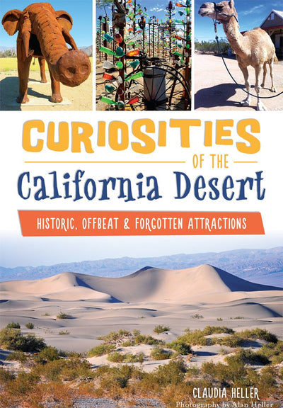 Cover image for Curiosities of the California Desert, isbn: 9781467118378