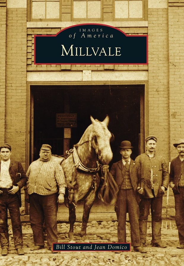 Cover image for Millvale, isbn: 9781467121347