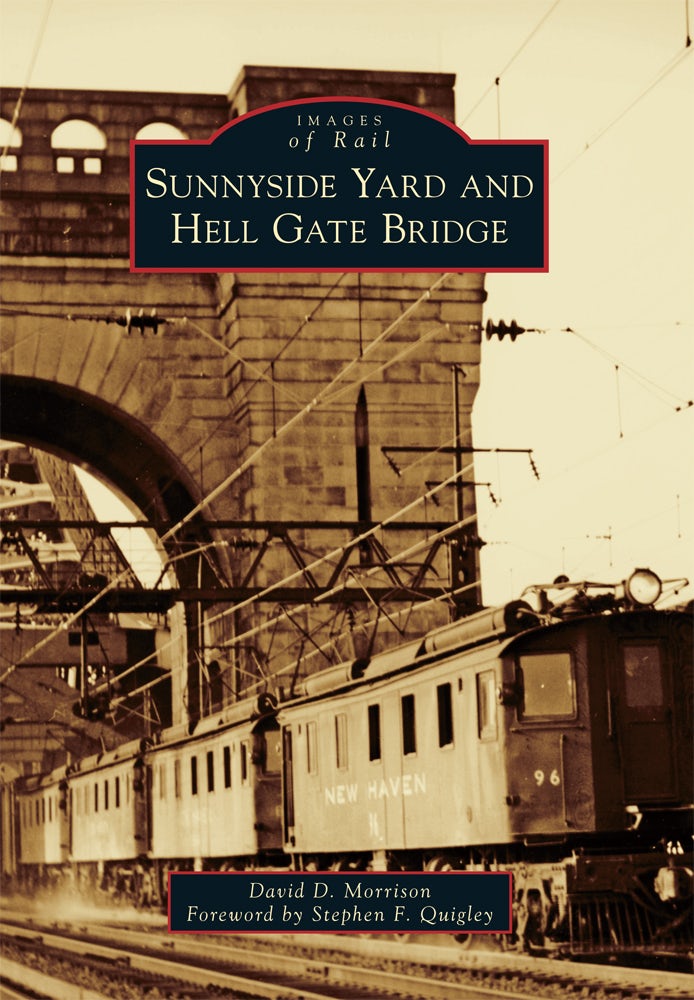 Sunnyside Yard and Hell Gate Bridge, New York: David D. Morrison