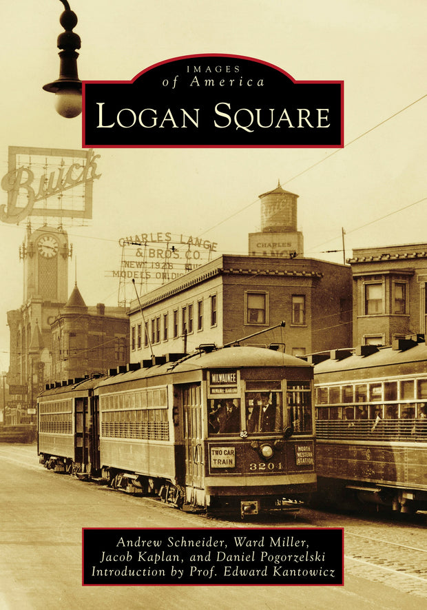 Cover image for Logan Square, isbn: 9781467124492