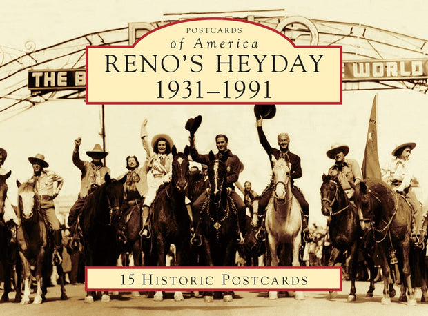 Cover image for Reno's Heyday, isbn: 9781467124539