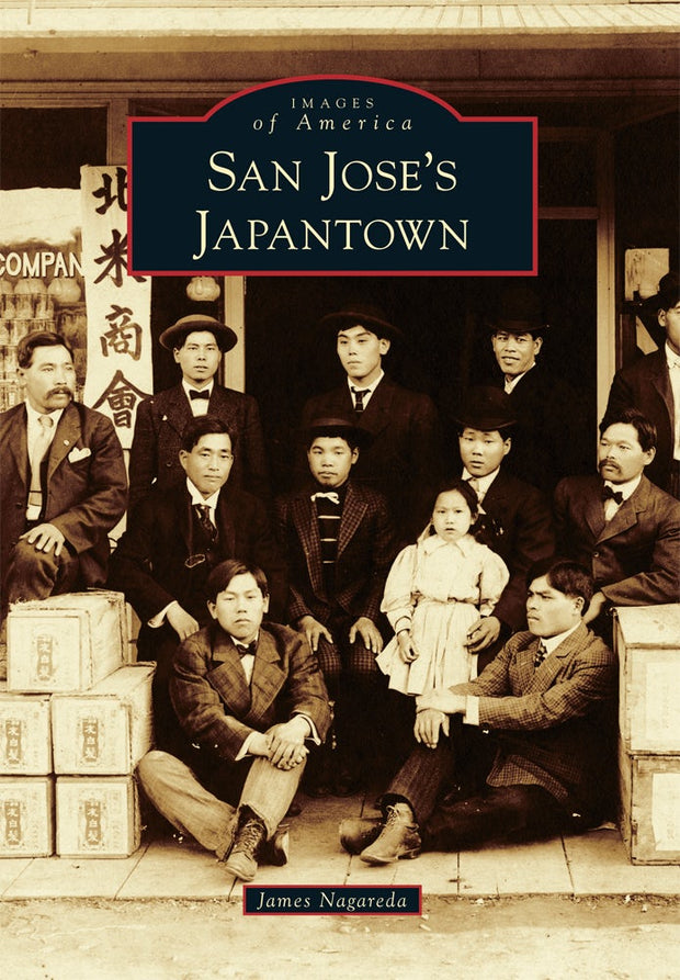 Cover image for San Jose's Japantown, isbn: 9781467125291