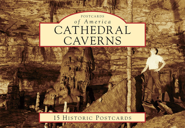 Cover image for Cathedral Caverns, isbn: 9781467125536